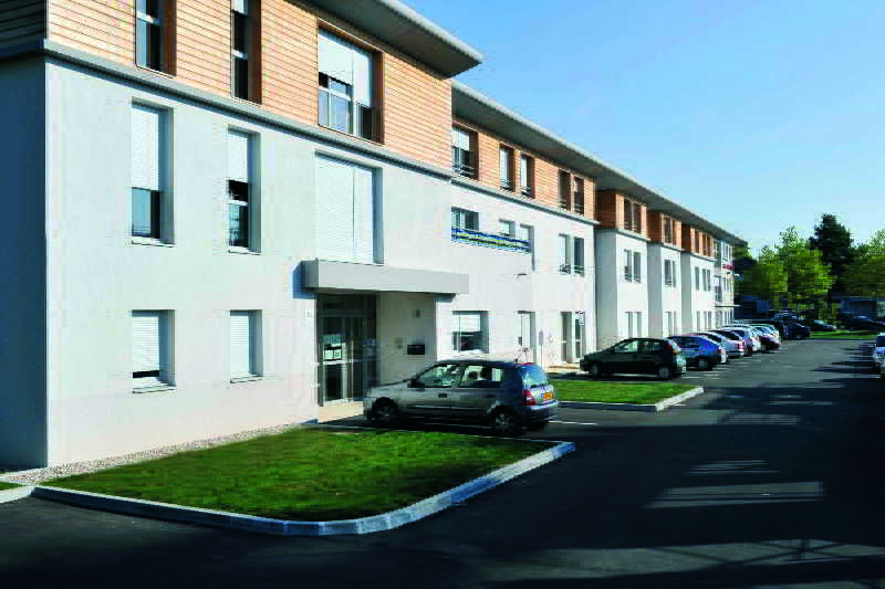 Appart'City Classic Lyon Vaise St Cyr Buitenkant foto