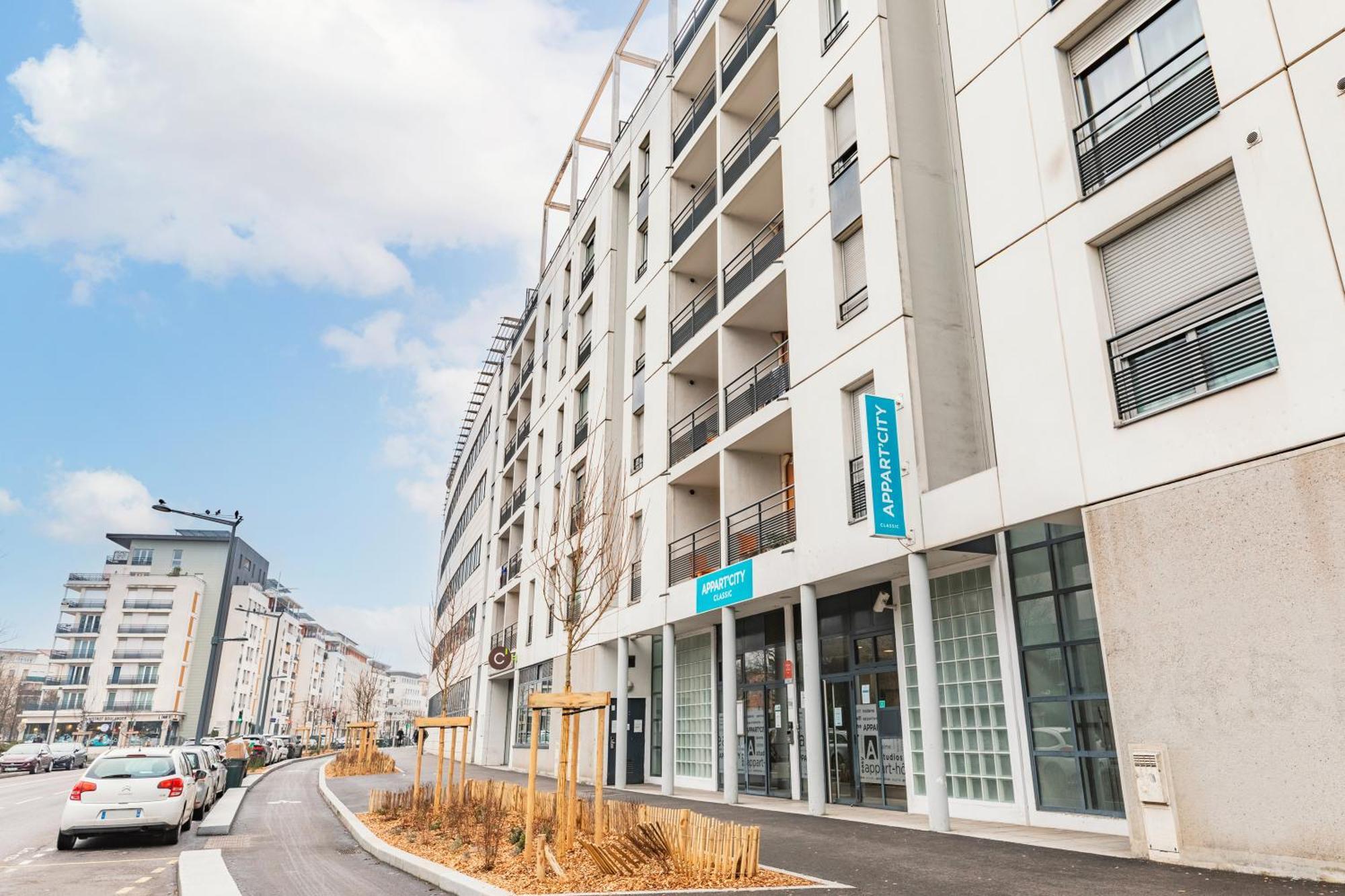 Appart'City Classic Lyon Vaise St Cyr Buitenkant foto